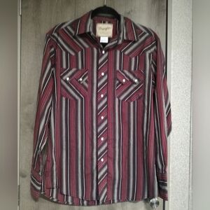 Wrangler Pearl Snap Shirt